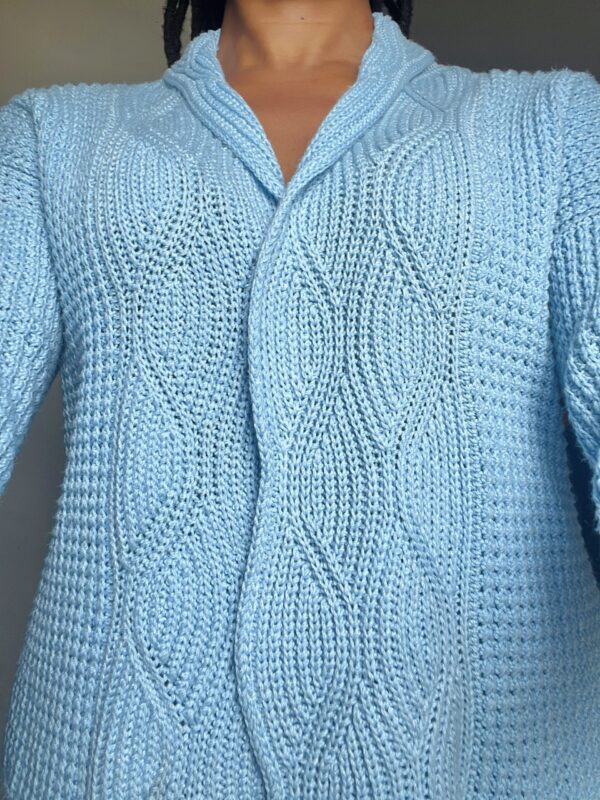 Ije Awele, Crochet Cardigan Pattern - Image 2