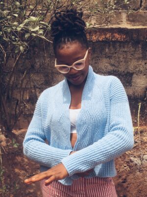 Ije Awele, Crochet Cardigan Pattern