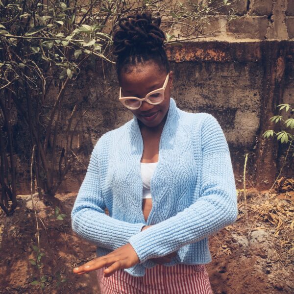 Ije Awele, Crochet Cardigan Pattern