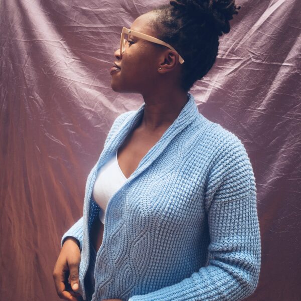 Ije Awele, Crochet Cardigan Pattern - Image 4
