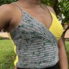 Ms Ankara, Crochet Wrap Top Pattern - Image 4