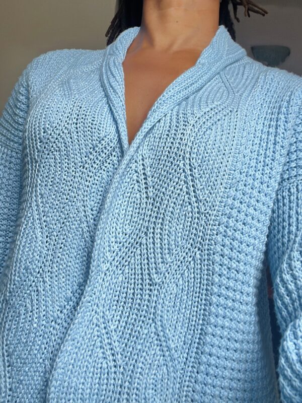 Ije Awele, Crochet Cardigan Pattern - Image 5