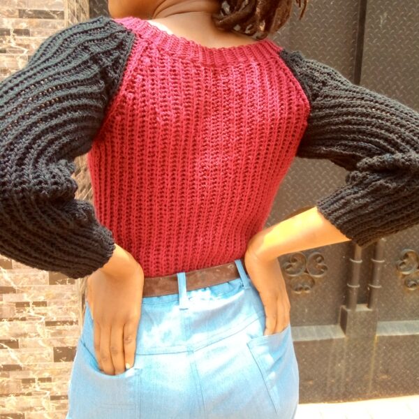 Pinopino, Crochet Sweater Pattern - Image 3
