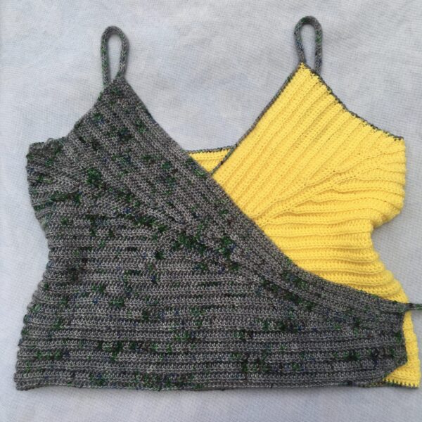 Ms Ankara, Crochet Wrap Top Pattern - Image 5