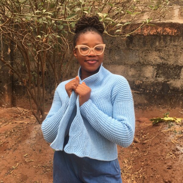 Ije Awele, Crochet Cardigan Pattern - Image 3