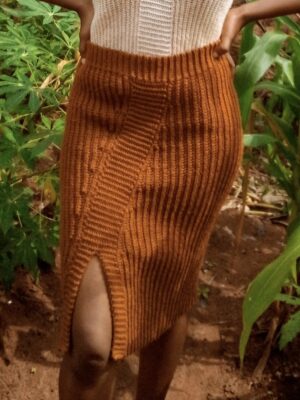 Garrett, Crochet Skirt Pattern