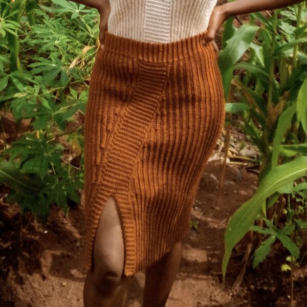 Garrett, Crochet Skirt Pattern