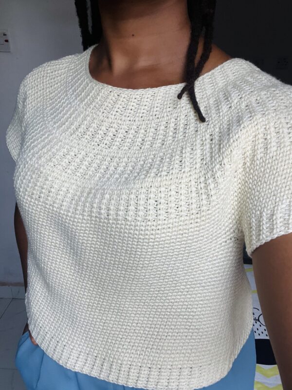 Amirim, Crochet Blouse Pattern - Image 3
