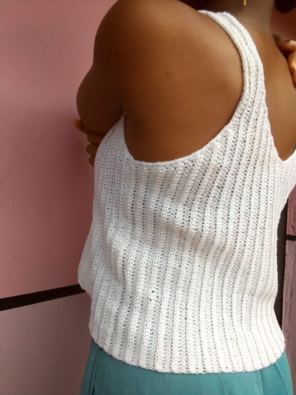 Mia, Crochet Tank Pattern - Image 3