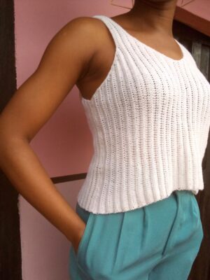 Mia, Crochet Tank Pattern
