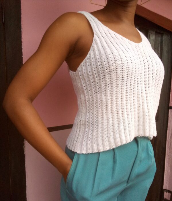 Mia, Crochet Tank Pattern