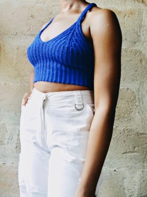 Ander, Crochet Bralette Pattern