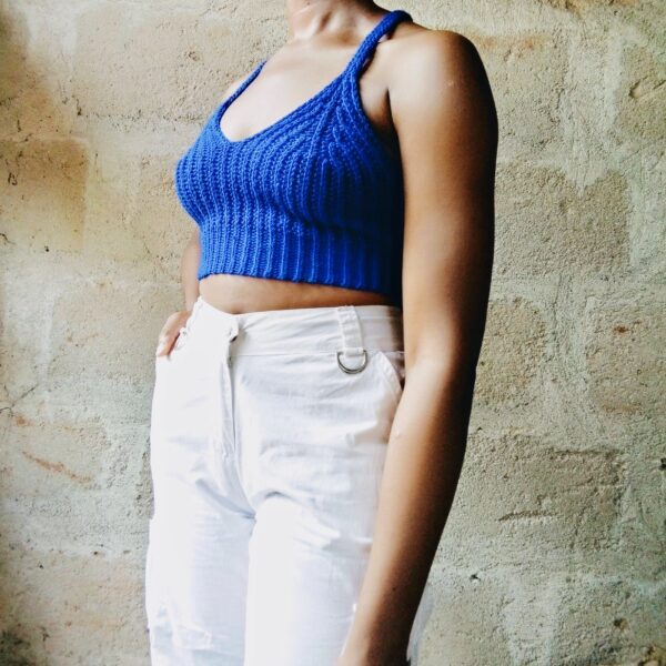 Ander, Crochet Bralette Pattern