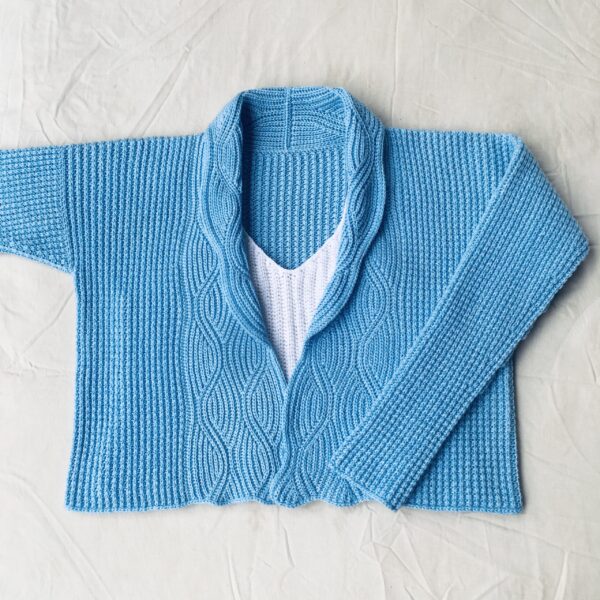 Ije Awele, Crochet Cardigan Pattern - Image 7