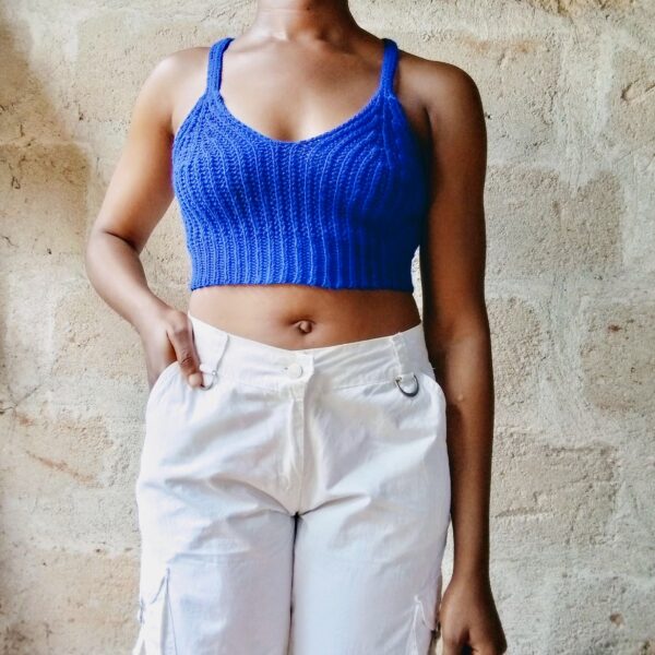 Ander, Crochet Bralette Pattern - Image 2