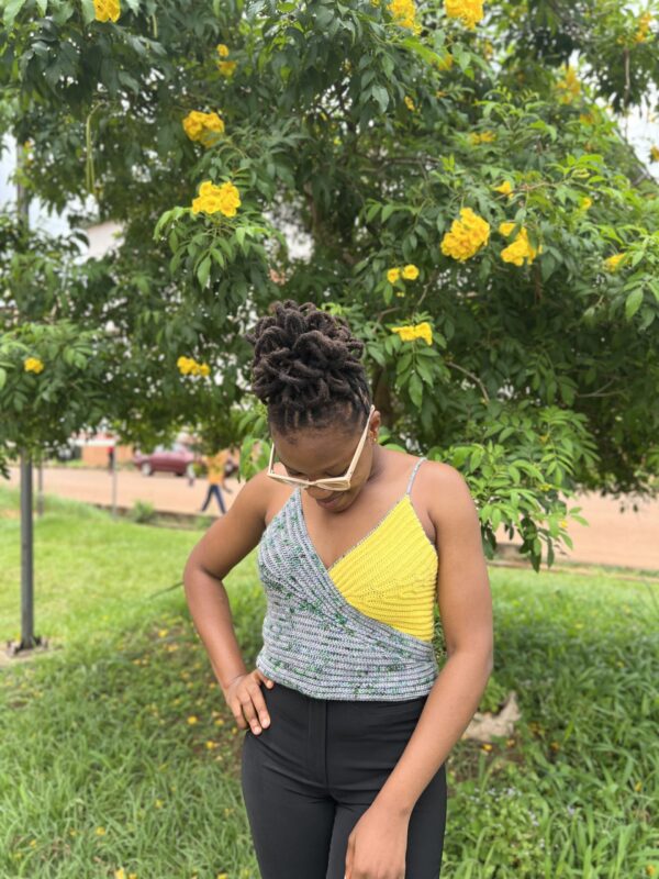 Ms Ankara, Crochet Wrap Top Pattern - Image 3