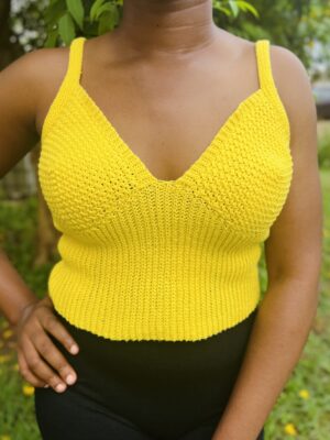 Aurora, Crochet Cami Pattern