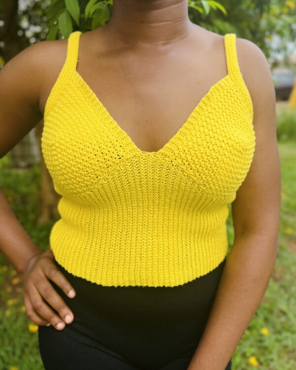 Aurora, Crochet Cami Pattern