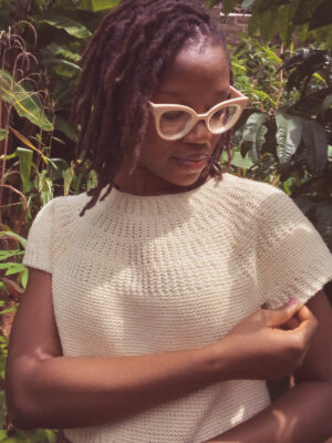 Amirim, Crochet Blouse Pattern
