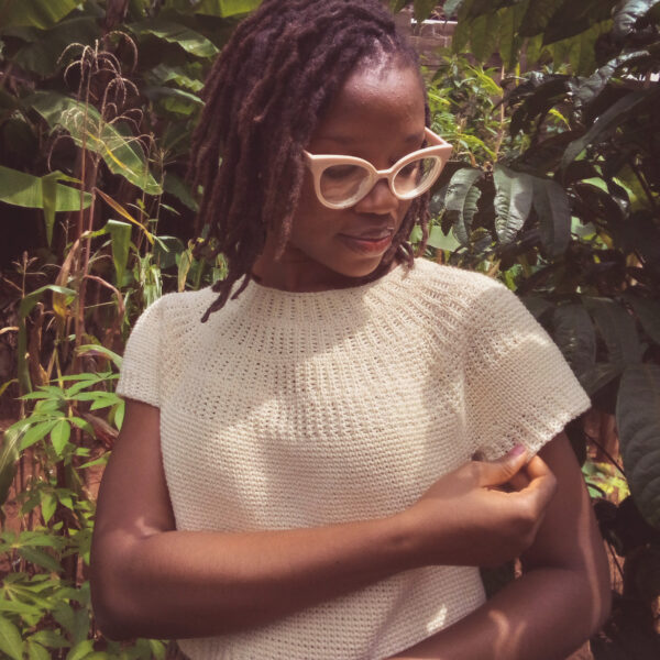 Amirim, Crochet Blouse Pattern