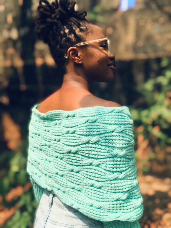 Balance, Crochet Sweater Scarf Pattern - Image 5