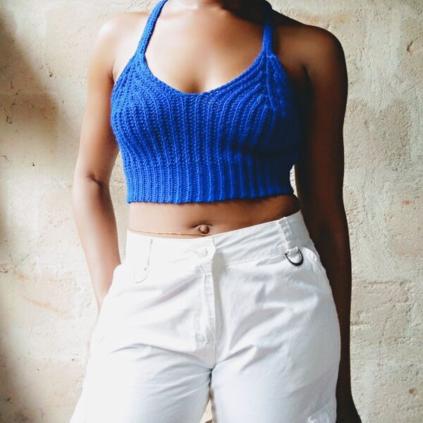 Ander, Crochet Bralette Pattern - Image 4