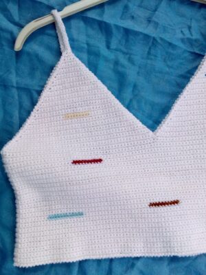 Confetti, Crochet Tank Pattern