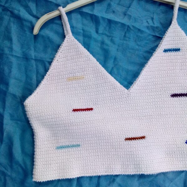 Confetti, Crochet Tank Pattern
