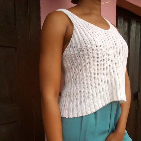 Mia, Crochet Tank Pattern - Image 2