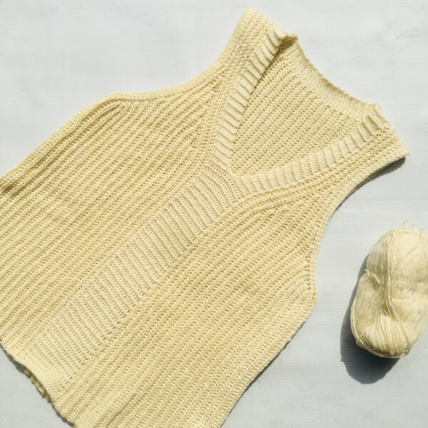 Garrett, Crochet Tank Pattern - Image 5