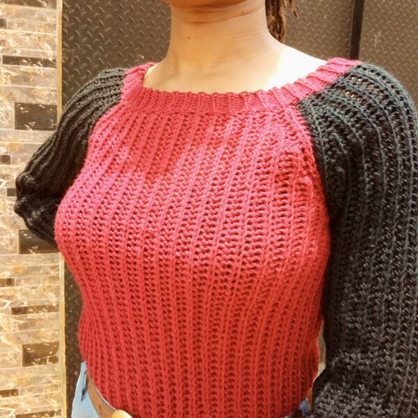 Pinopino, Crochet Sweater Pattern - Image 2