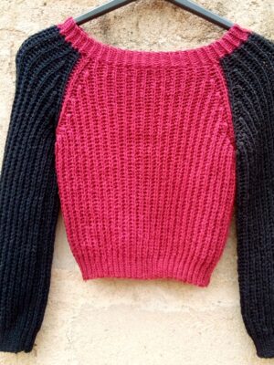 Pinopino, Crochet Sweater Pattern