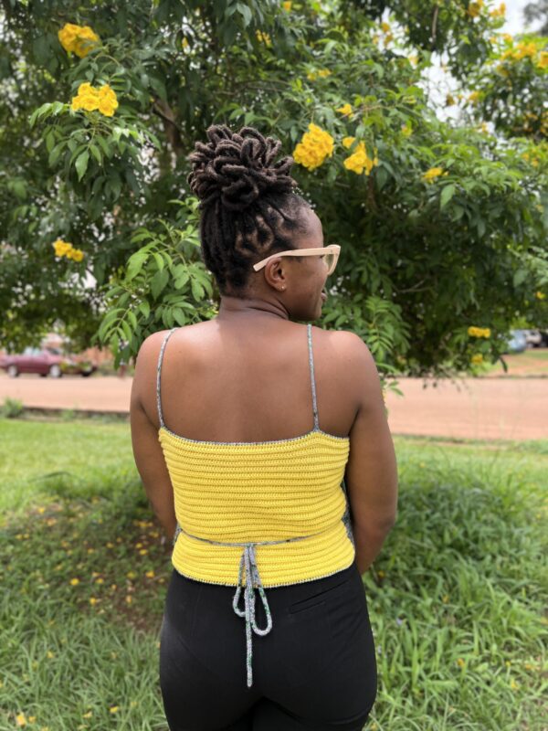 Ms Ankara, Crochet Wrap Top Pattern - Image 2
