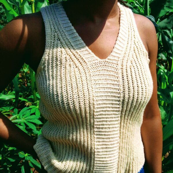 Garrett, Crochet Tank Pattern - Image 4